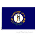 Bandeira do Kentucky 90 * 150cm 100% polyster